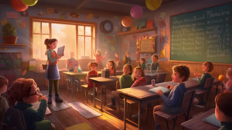 Klassenzimmer